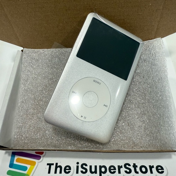 Refurbished Apple iPod 7th Gen 160GB Silver classic SSD Upgrade 1 YR CPS WRNTY - Picture 4 of 4